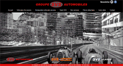 Desktop Screenshot of groupesvs.com